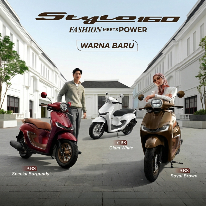 Bale Santai Honda 2026