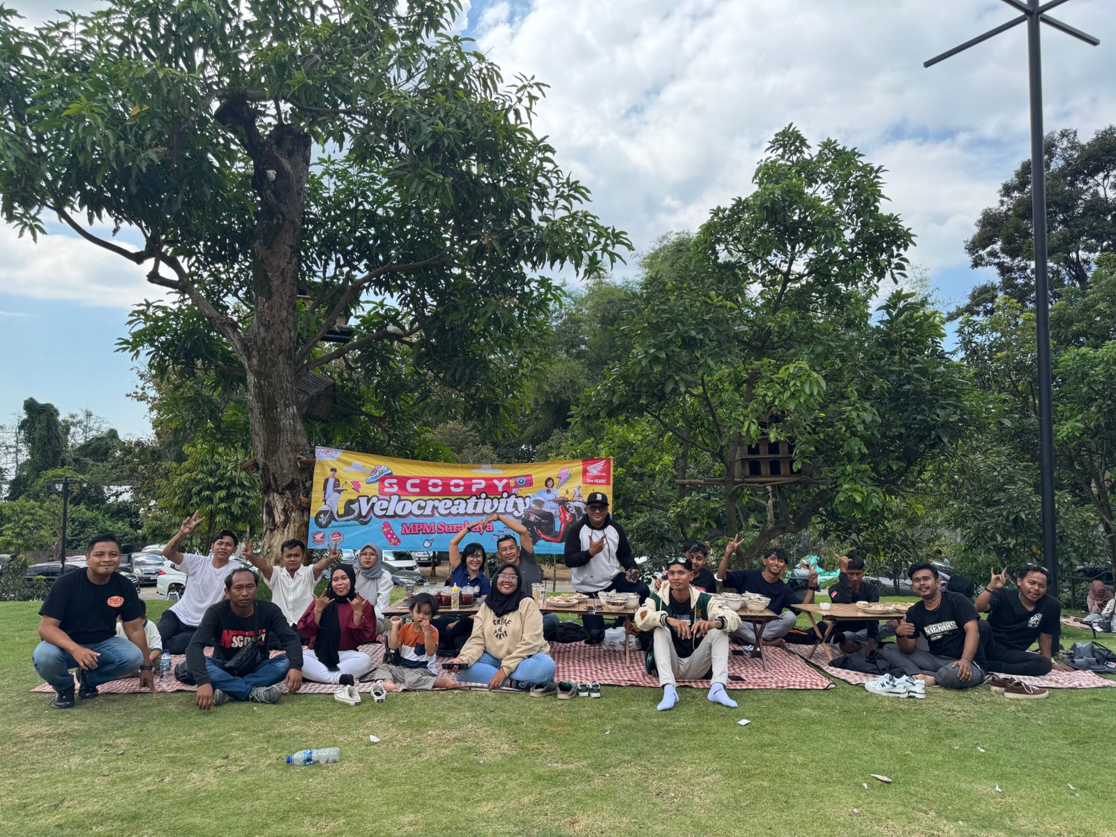 Scoopy Velocreativity Warnai Akhir Pekan Komunitas Scoopy Pasuruan dengan Gaya dan Inspirasi