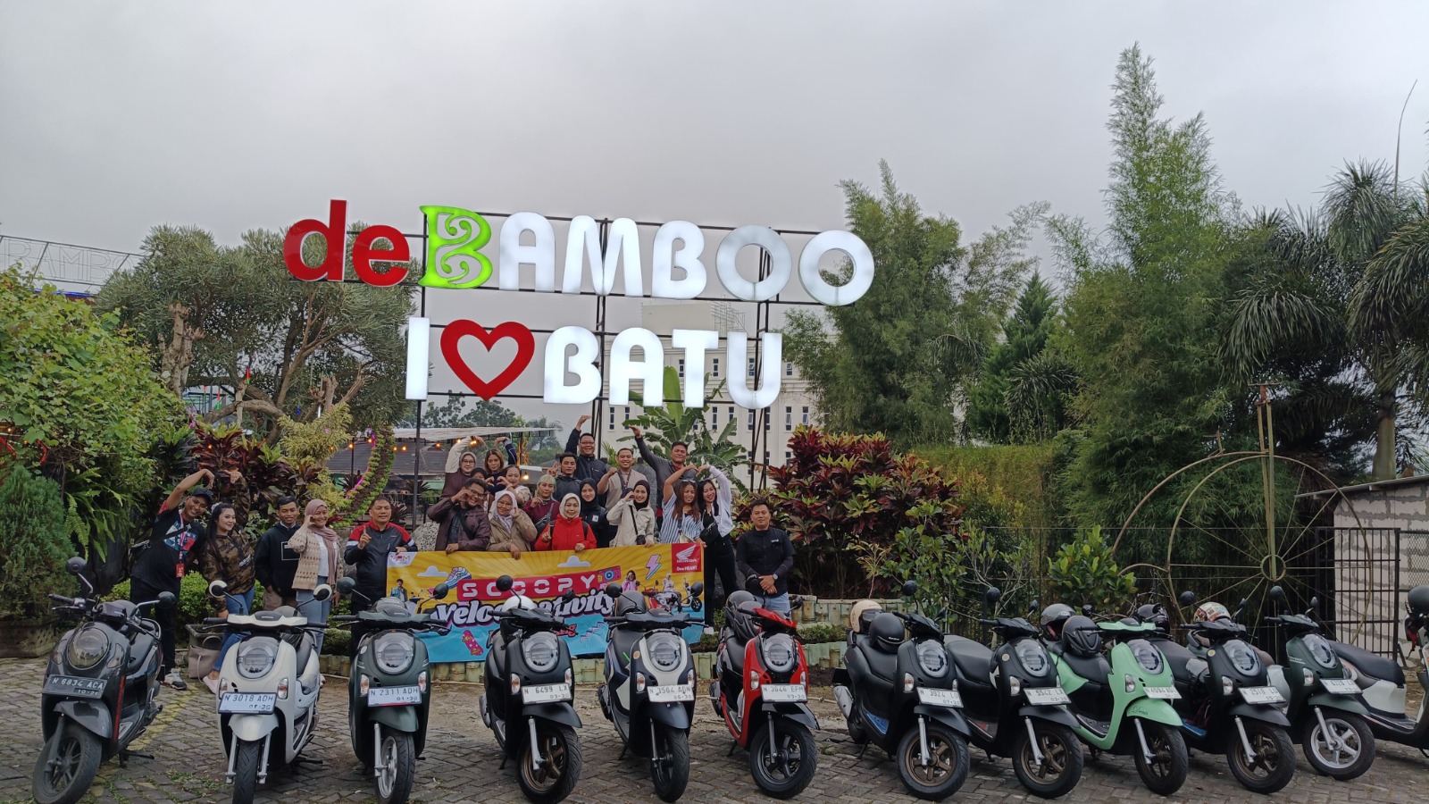 Scoopy Velocreativity Hadir di Kota Batu, Ajak Anak Muda Tampil Gaya dan Penuh Kreasi