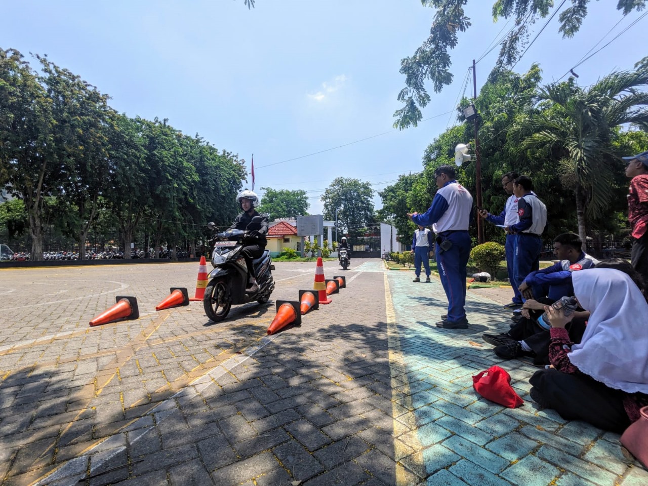 Lewat Sekolah Binaan, MPM Honda Jatim Wujudkan Generasi Pelajar #Cari_Aman