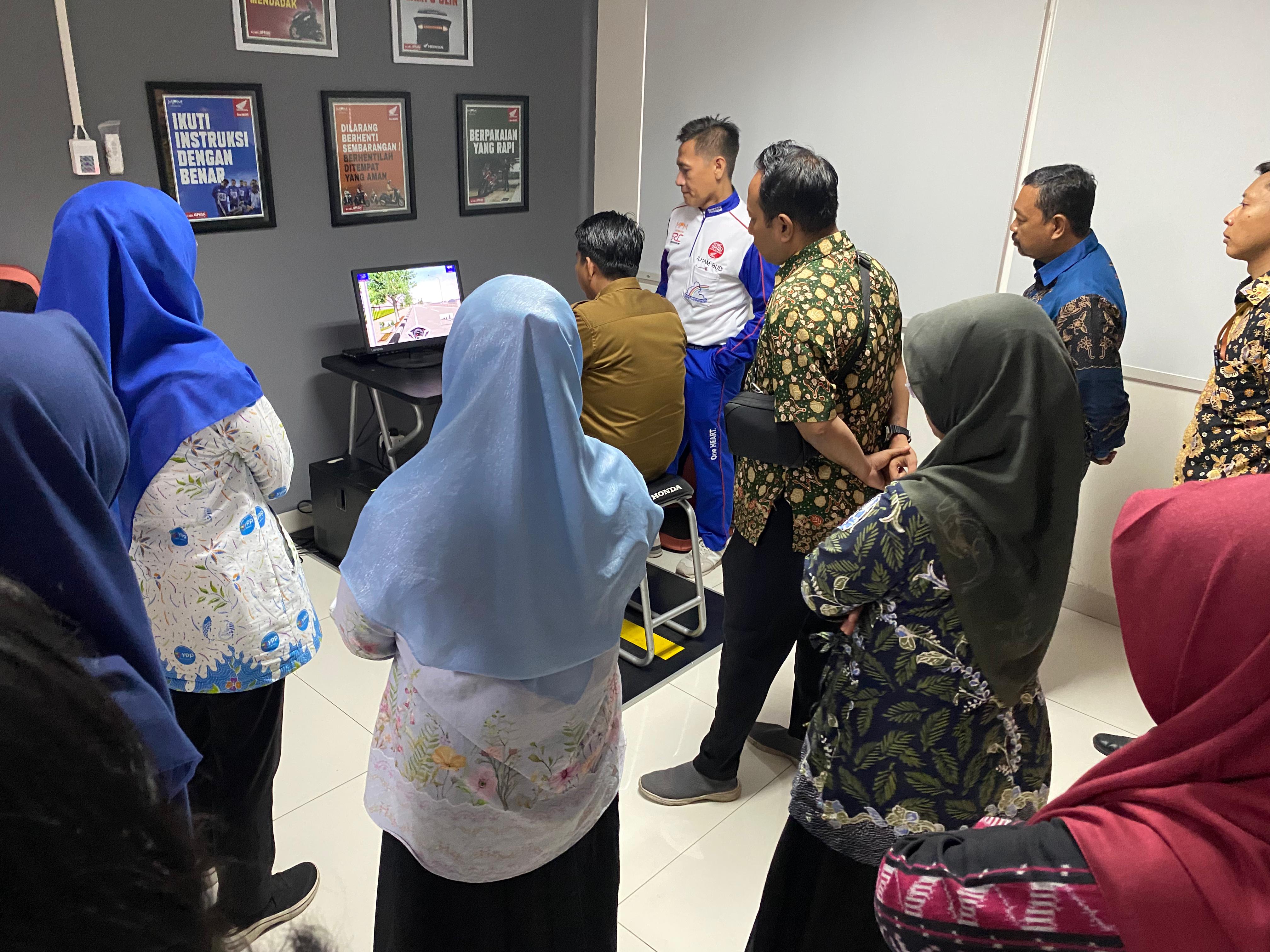 Sinergi Edukasi Keselamatan, MPM Honda Jatim Dukung Pemilihan Pelajar Pelopor Bersama Dishub Sidoarjo