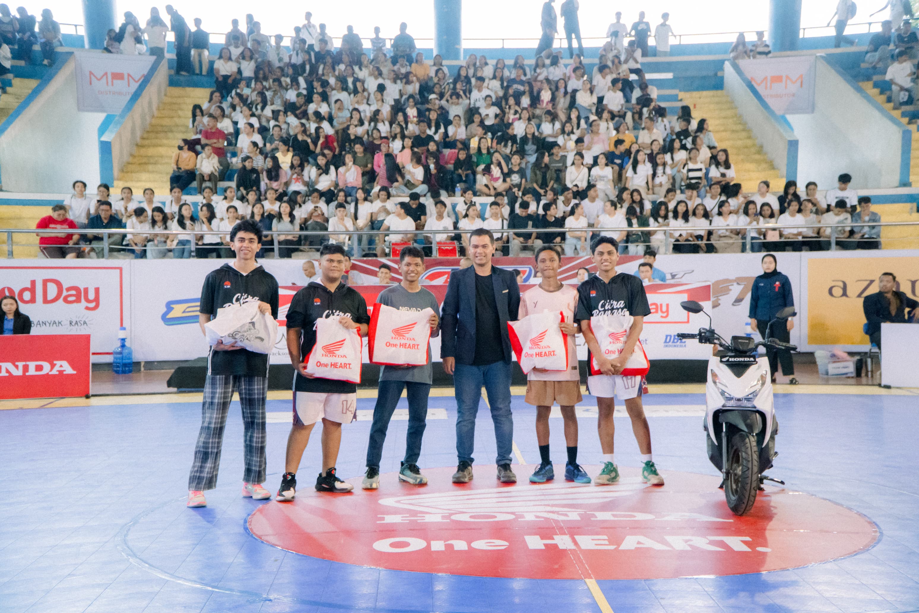 Honda DBL 2026 East Nusa Tenggara Resmi Dibuka di Kupang