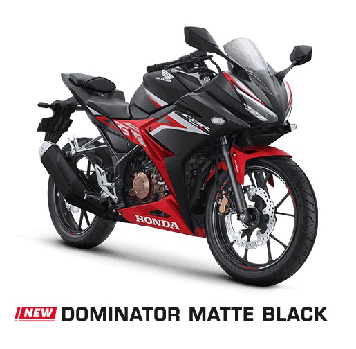 New Dominator Matte Black}}