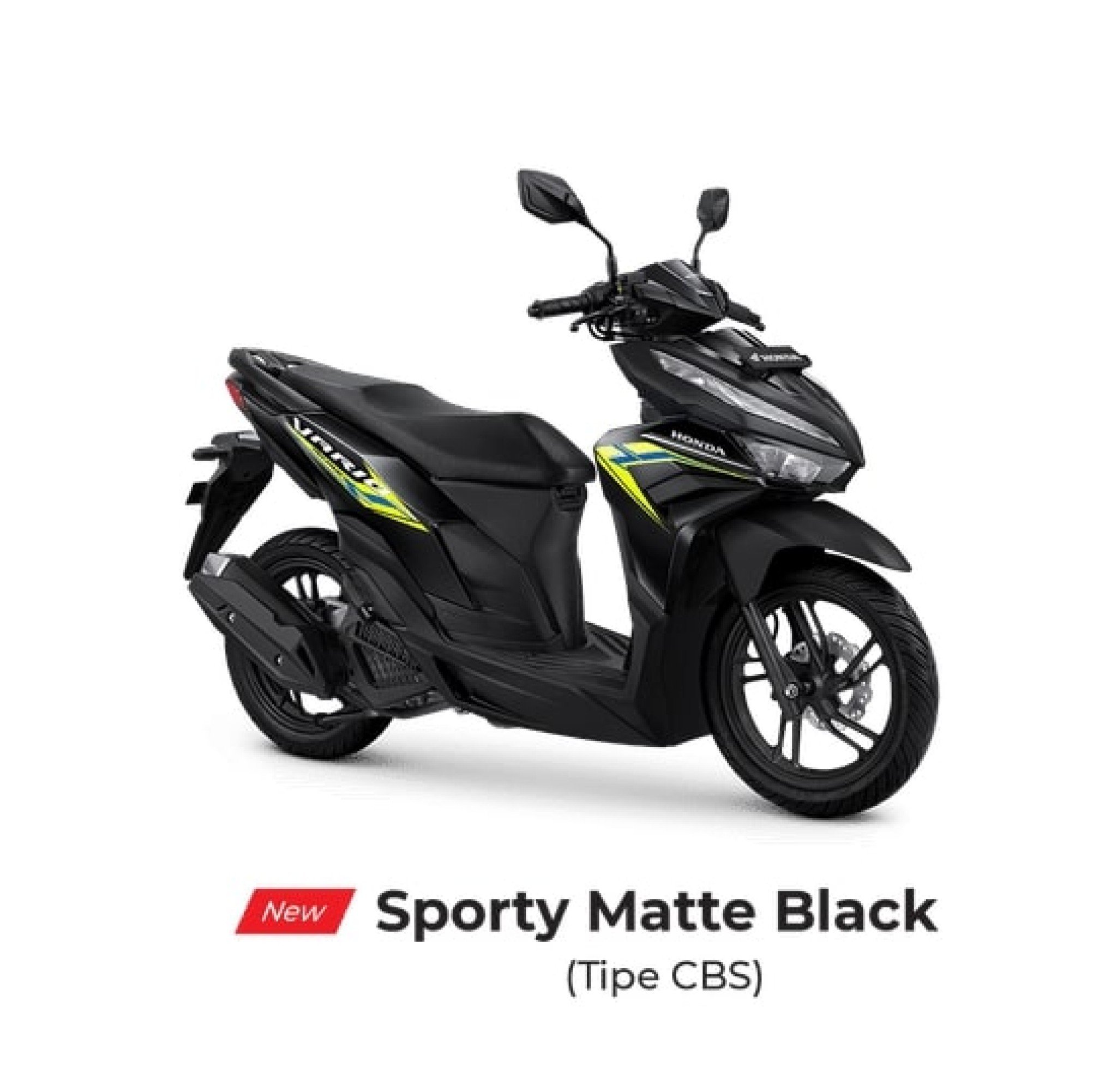 Sporty Matte Black