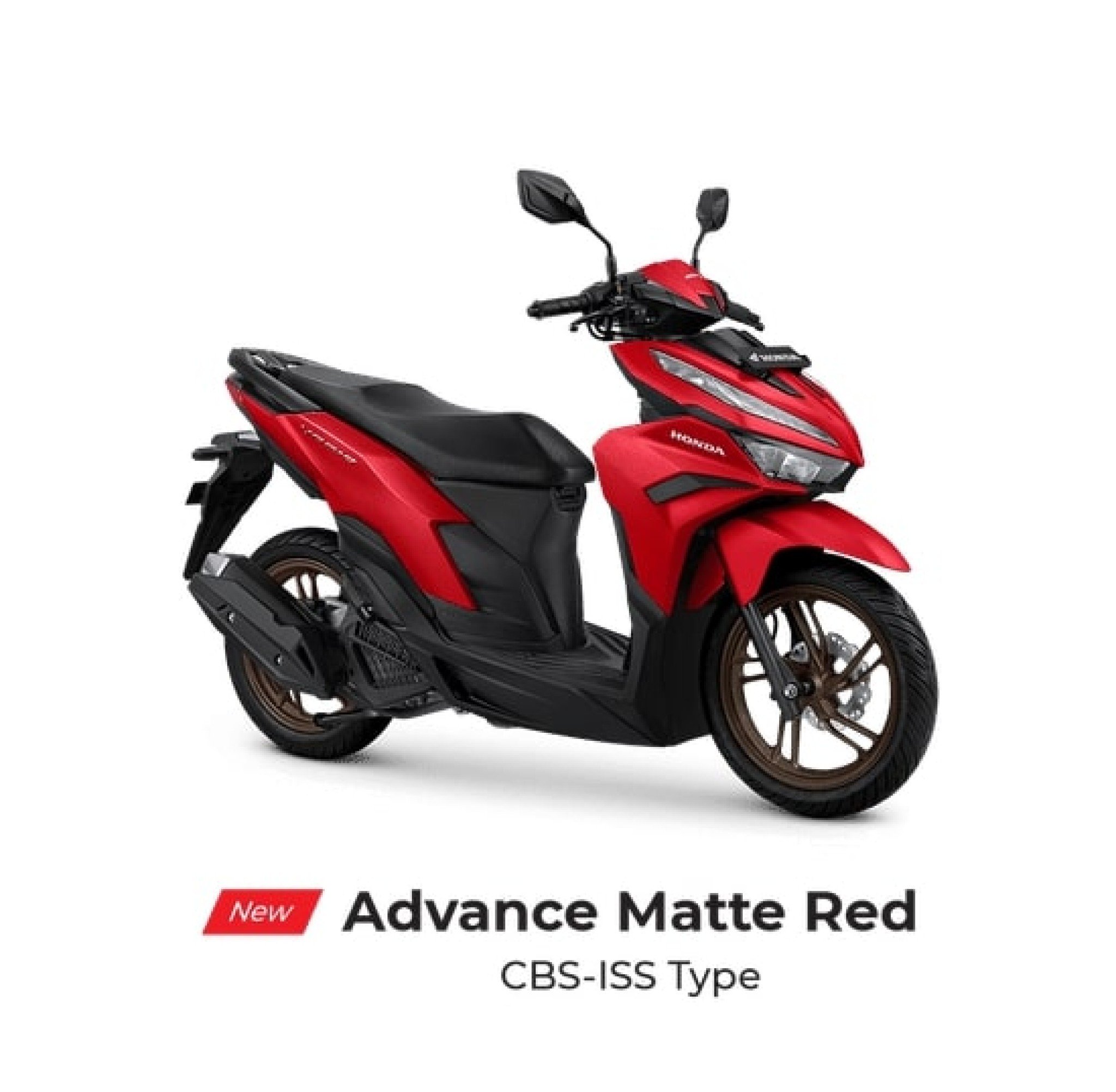Advance Matte Red