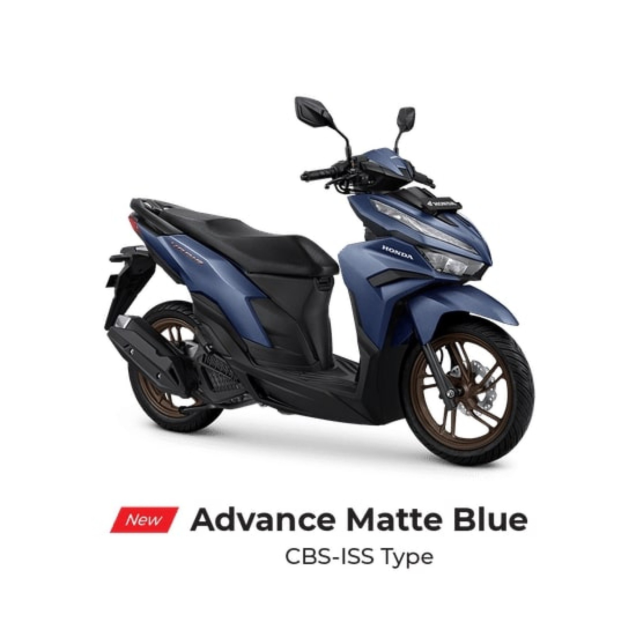 Advance Matte Blue