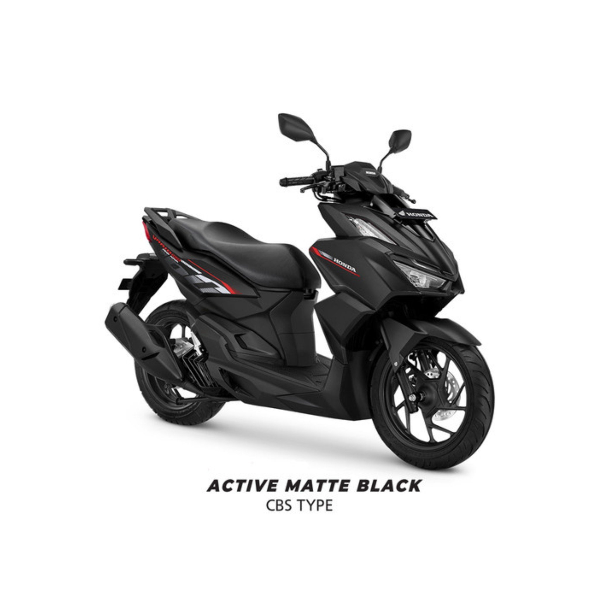Active Matte Black
