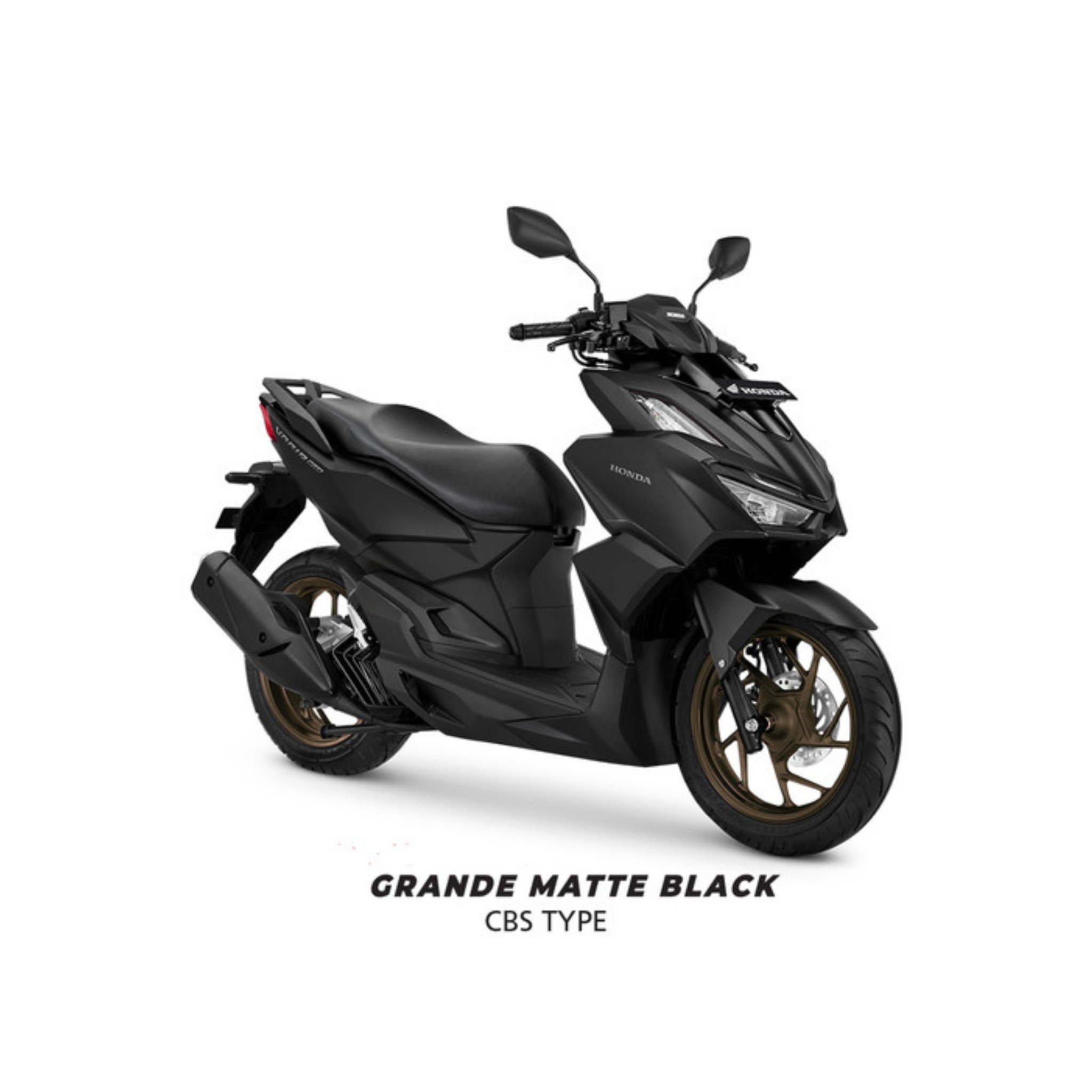 Grande Matte Black