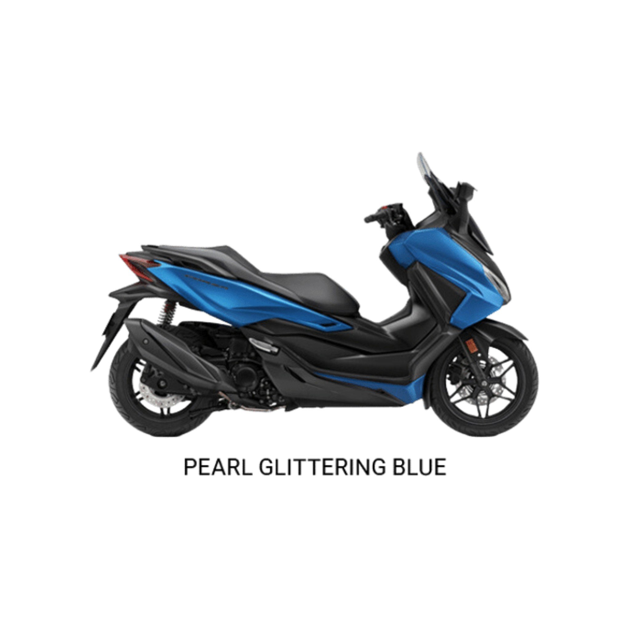 Pearl Glittering Blue