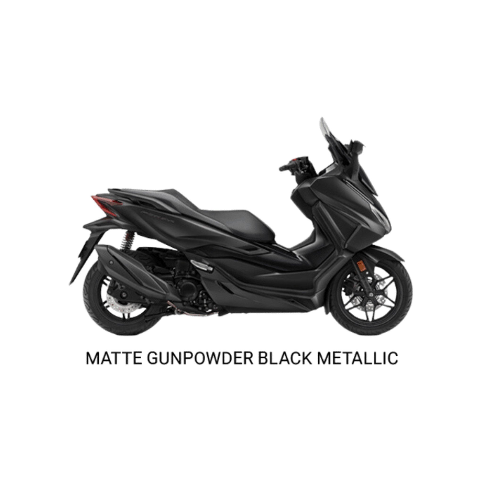 Matte Gunpowder Black Metallic