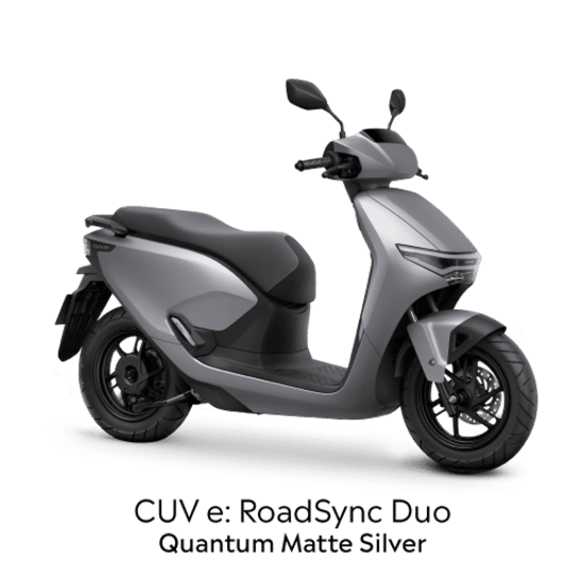 Quantum Matte Silver