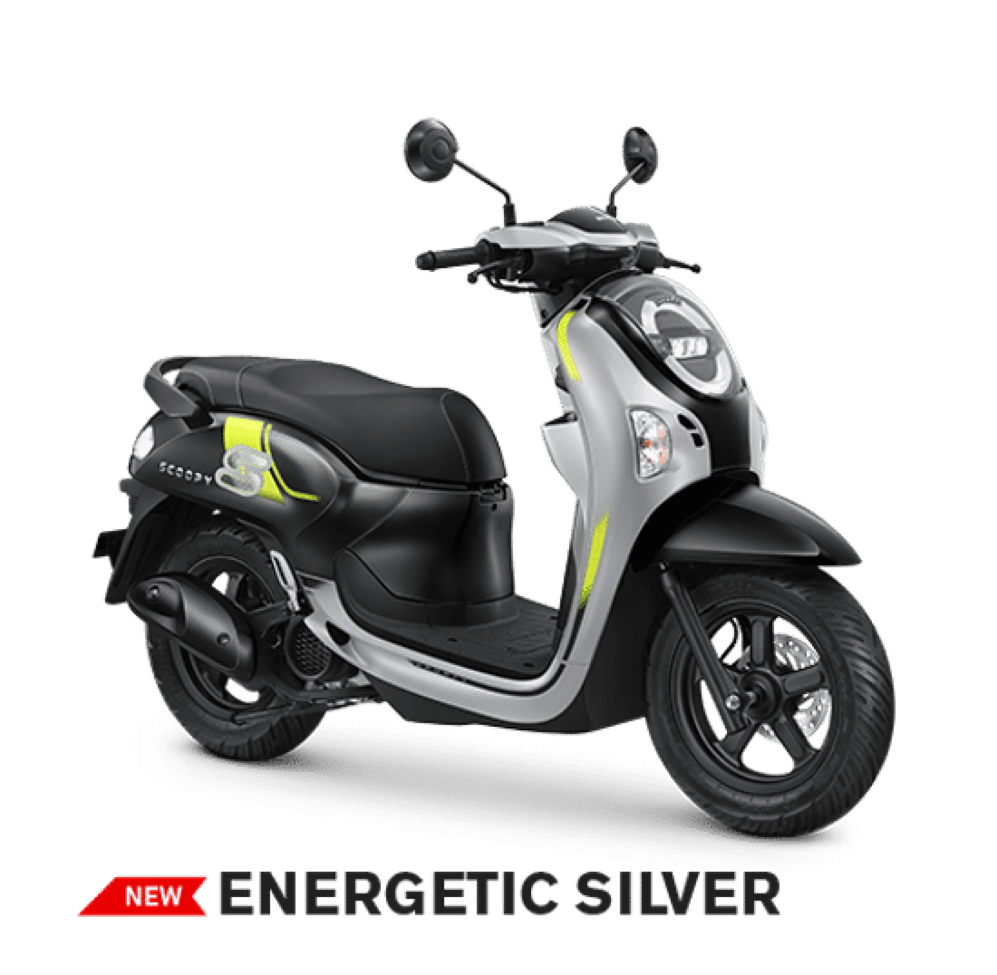 Cek Harga Motor Scoopy 2026 - Promo Cash/Kredit OTR Terbaru!
