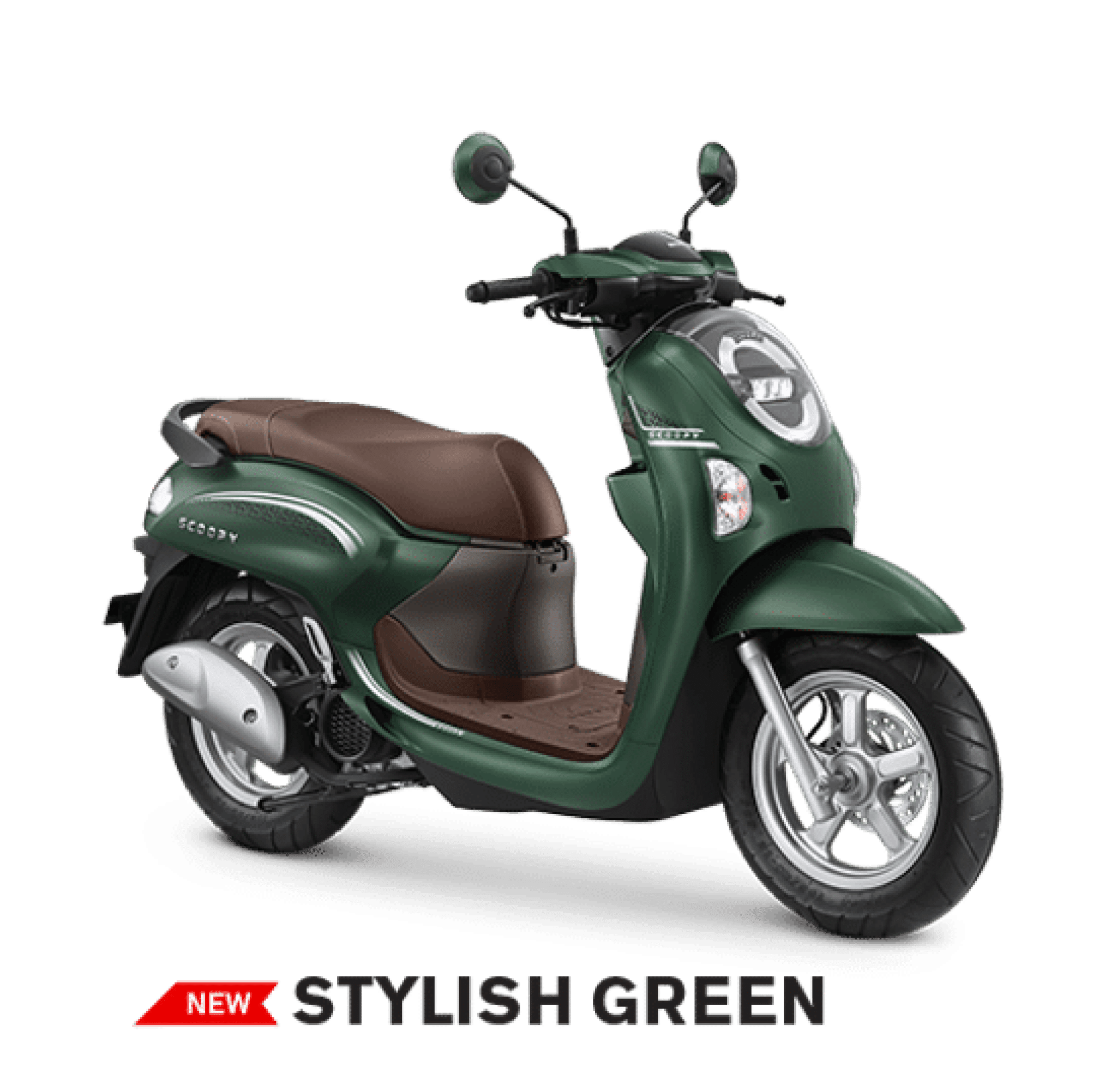 Cek Harga Motor Scoopy 2026 - Promo Cash/Kredit OTR Terbaru!