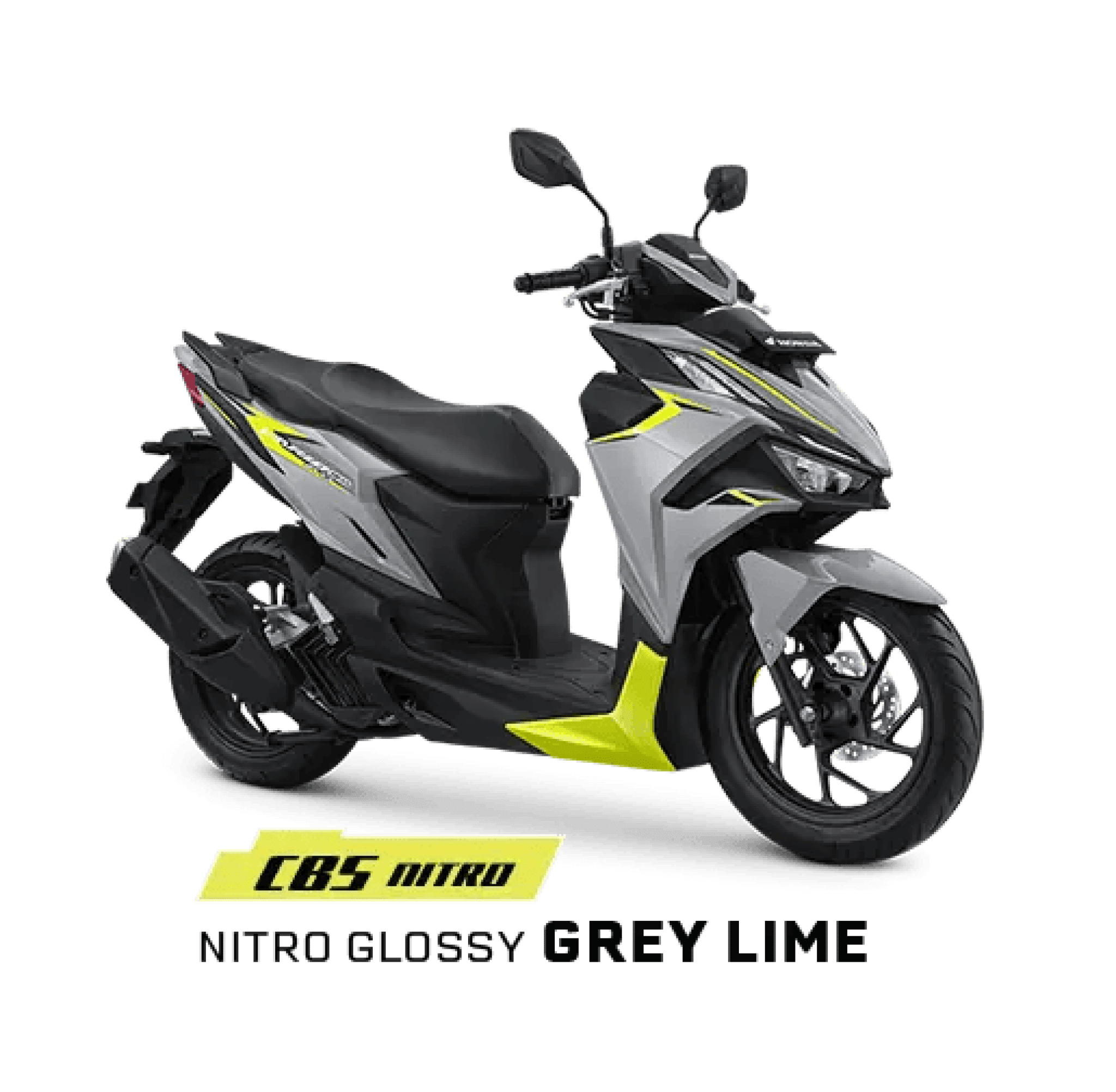 Nitro Glossy Grey Lime